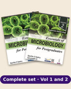 Image 1 of Essentials of Microbiology for Postgraduates: Volume 1 and Volume 2 Set (Bacteriology)