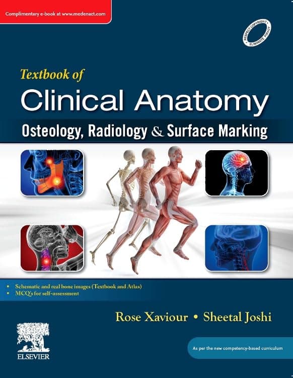 Textbook of Clinical Anatomy,Osteology,Radiology & Surface Marking,1e