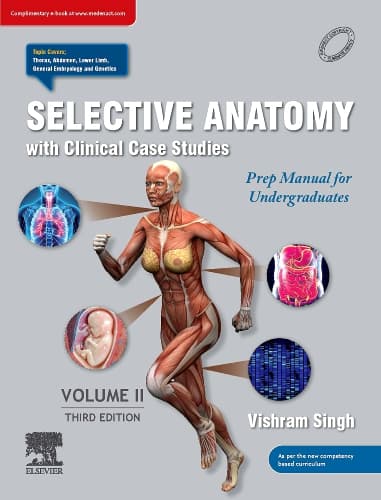 Selective Anatomy: Prep Manual for Undergraduates,Vol II,3e