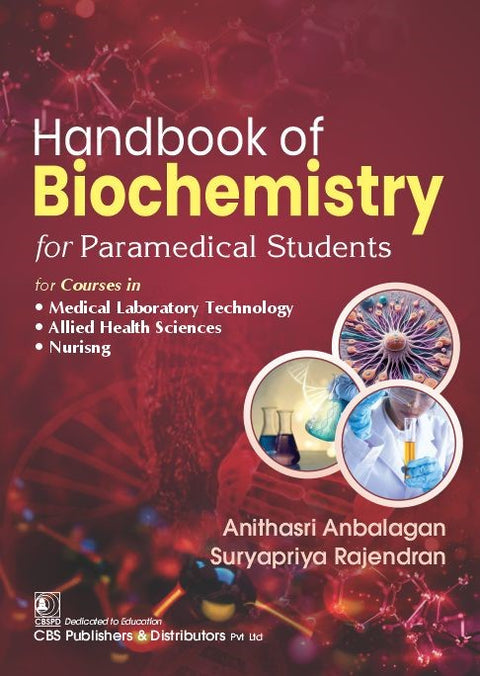 Handbook of Biochemistry For Paramedical Students (PB)