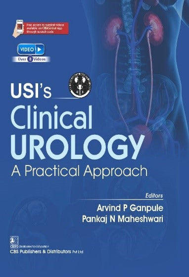 Usis Clinical Urology A Practical Approach (HB)