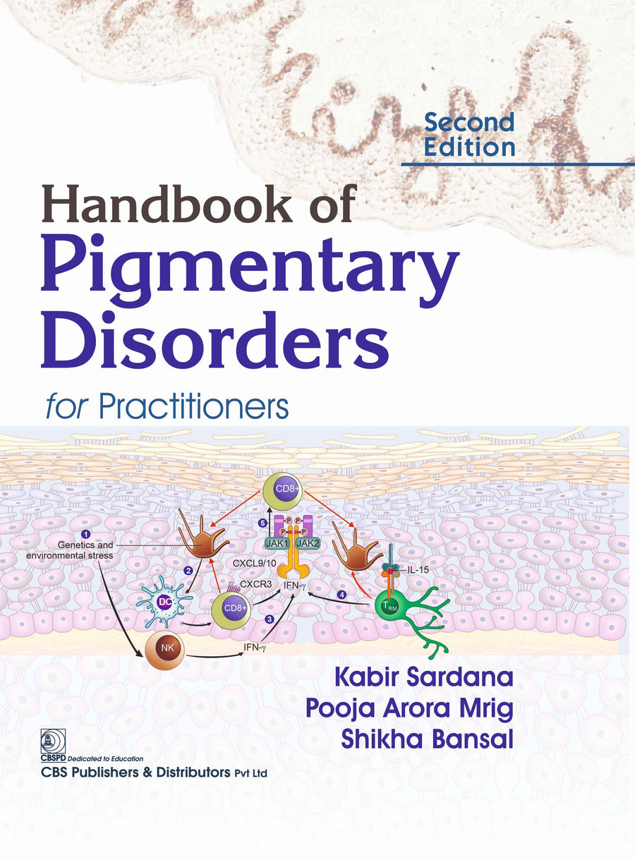 Handbook of Pigmentary Disorders for Practitioners, 2e (HB)