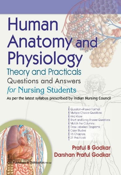 Human Anatomy And Physiology Theory And Practicals Questions And Answers For Nursing Students (Pb 2025)