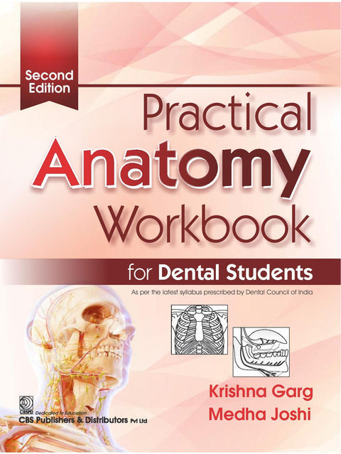 Practical Anatomy Workbook For Dental Students 2Ed (Pb 2025)