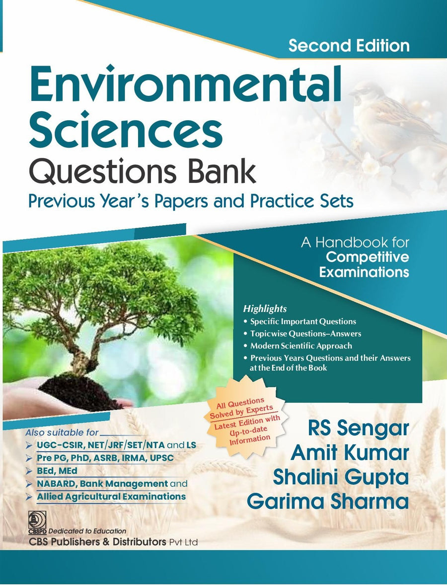 Environmental Sciences Questions Bank Previous Years Papers And Practice Sets A Handbook For Competitive Examinations 2Ed (PB)