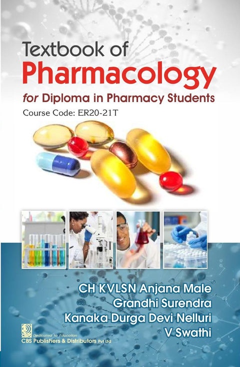 Textbook Of Pharmacology For Diploma In Pharmacy Students (PB)