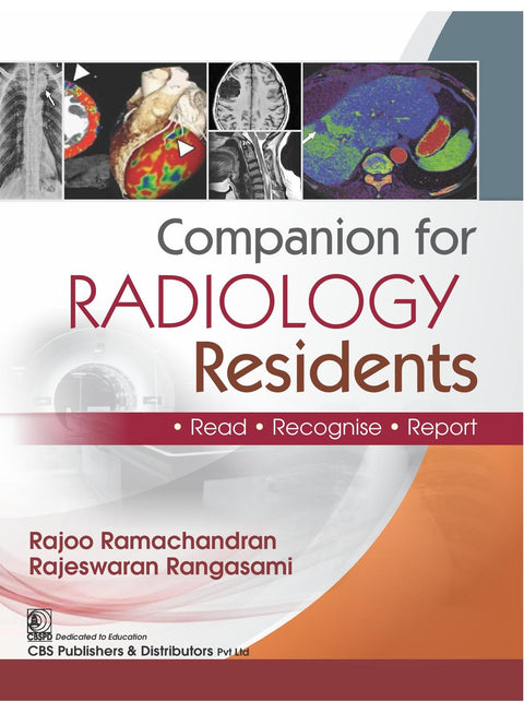 Companion For Radiology Residents Read Recognise Report (PB)