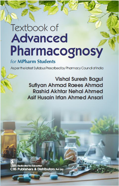 Textbook Of Advanced Pharmacognosy For Mpharm Students (PB)