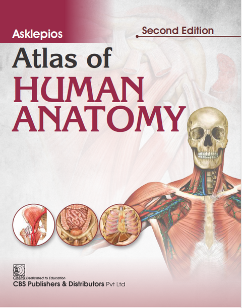 Asklepios Atlas Of Human Anatomy 2Ed (PB)