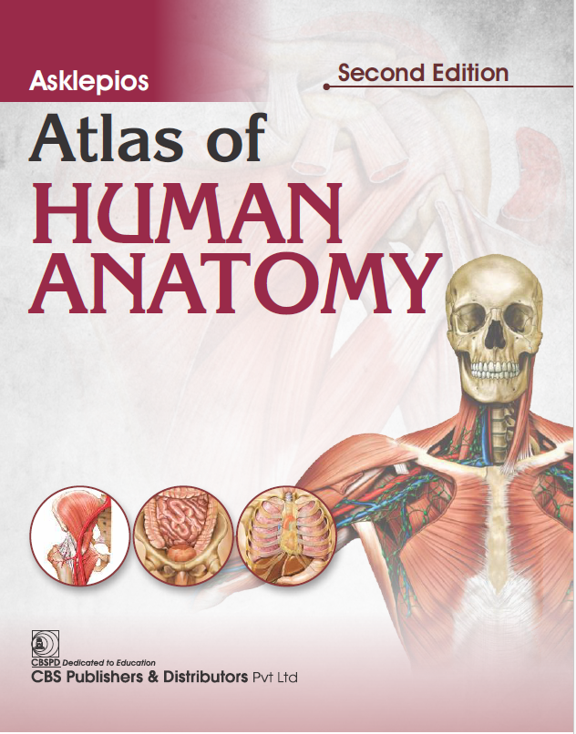 Asklepios Atlas Of Human Anatomy 2Ed (PB)