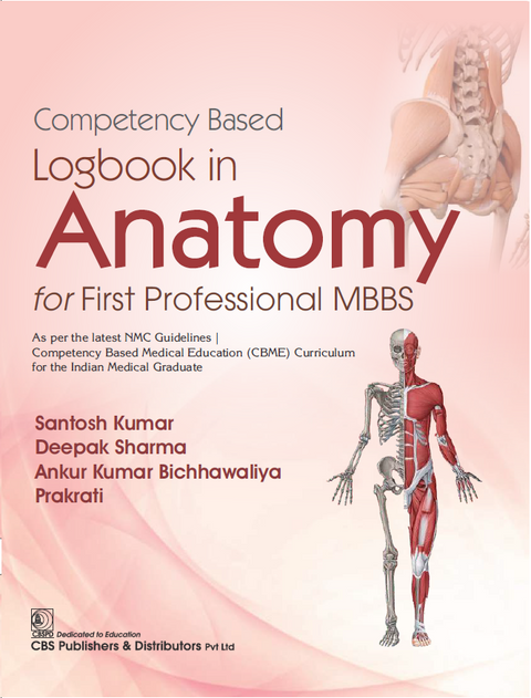 Competency Based Logbook In Anatomy For First Professional Mbbs (PB)