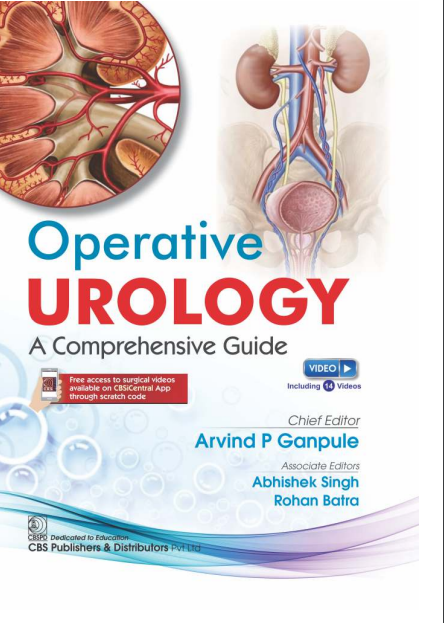 Operative Urology A Comprehensive Guide (HB)