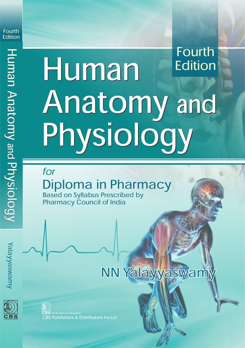Human Anatomy and Physiology for Diploma in Pharmacy, 4e (PB)