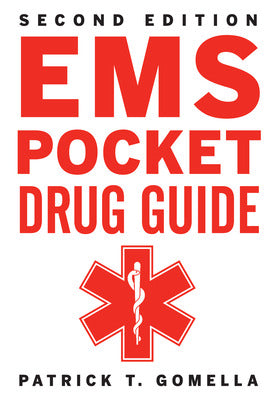 EMS POCKET DRUG GUIDE 2E