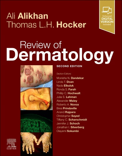 Review Of Dermatology With Access Code 2e (PB)