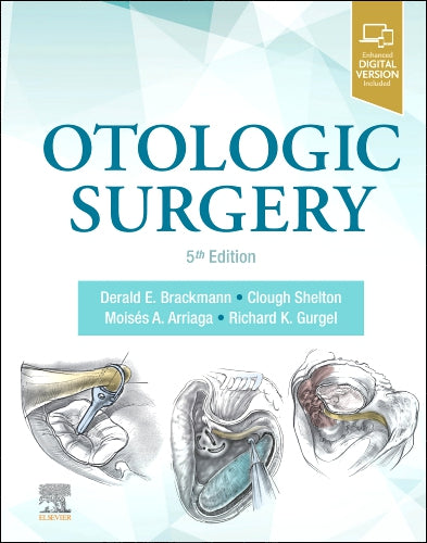 Otologic Surgery With Access Code 5e (HB)