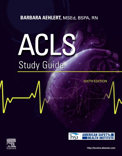 Acls Study Guide Study, 6e (PB)