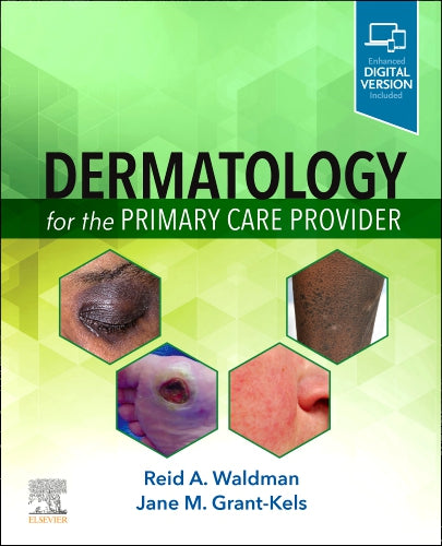Dermatology For The Primary Care Provider With Access Code (PB)
