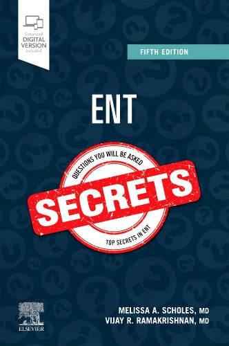 ENT Secrets With Access Code 5e (PB)
