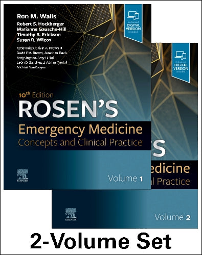 Rosens Emergency Medicine Concepts And Clinical Practice With Access Code 2 Vol Set 10e (HB)