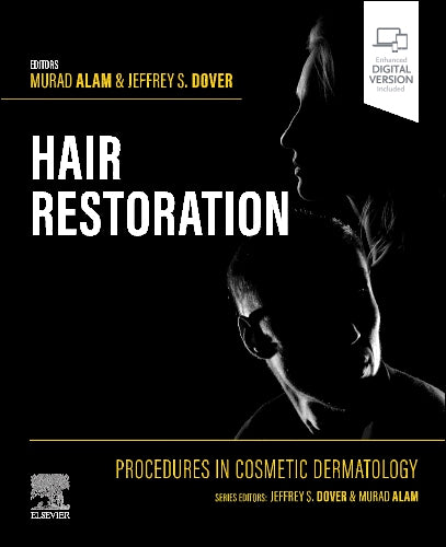Procedures In Cosmetic Dermatology Hair Restoration With Access Code (HB)