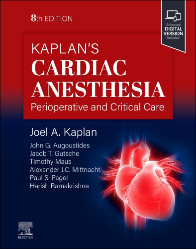 Kaplans Cardiac Anesthesia Perioperative And Critical Care With Access Code 8e (HB)