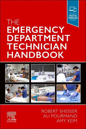 The Emergency Department Technician Handbook With Access Code (PB)