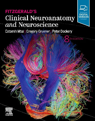 Fitzgerald's Clinical Neuroanatomy and Neuroscience With Access Code 8Ed (PB 2021)