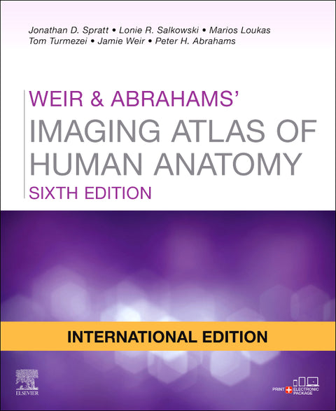 Weir & Abrahams' Imaging Atlas of Human Anatomy, International Edition,6e