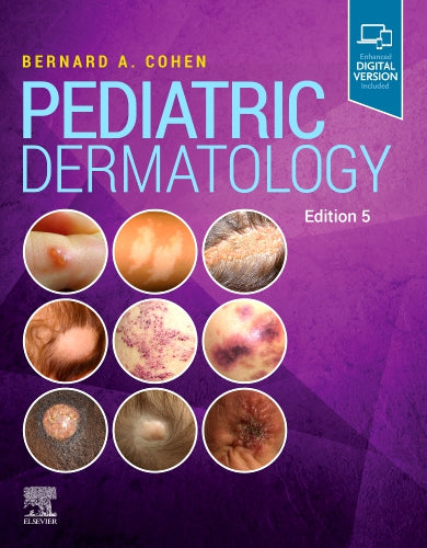 Pediatric Dermatology 5e (HB)