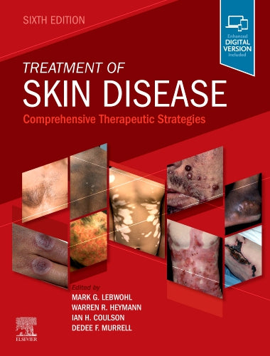 Treatment Of Skin Disease Comprehensive Therapeutic Strategies 6e (HB)
