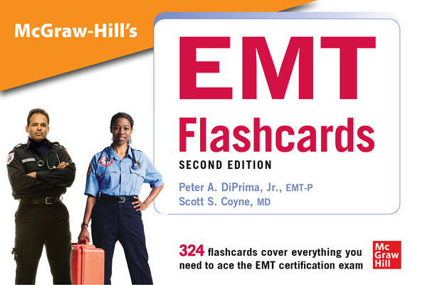 MCGRAW-HILL'S EMT FLASHCARDS, 2/E