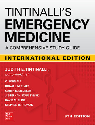 Tintinalli's Emergency Medicine: A Comprehensive Study Guide, 9th Edition