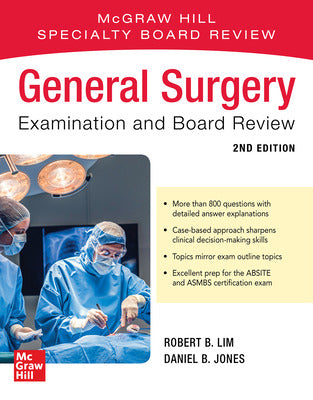 GENERAL SURGERY EXAMINATION AND BOARD REVIEW 2E
