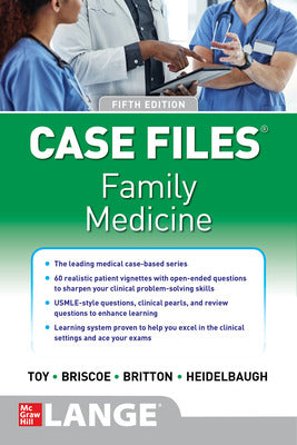 CASE FILES FAMILY MEDICINE 5E (IE)