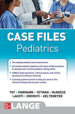 CASE FILES PEDIATRICS, 6E (IE)