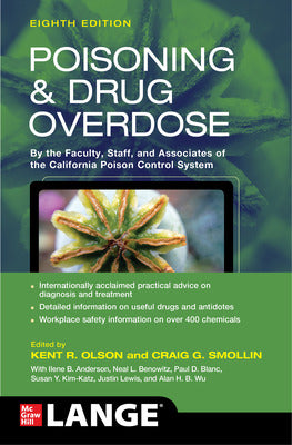 Poisoning and Drug Overdose, 8th Edition 2022