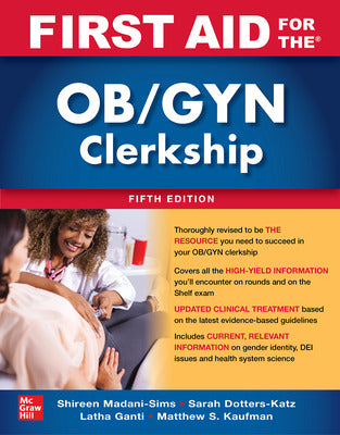 FIRST AID FOR THE OB/GYN CLERKSHIP 5E (IE)
