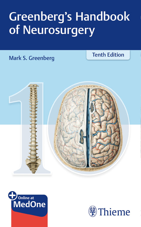 GREENBERGS HANDBOOK OF NEUROSURGERY WITH ACCESS CODE 10ED (PB 2023)