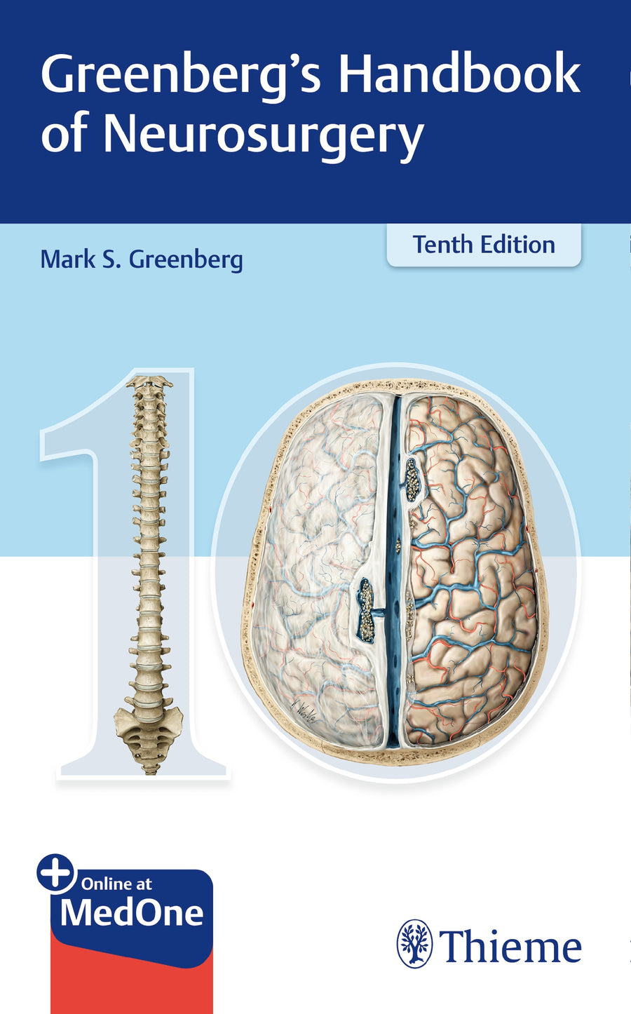 GREENBERGS HANDBOOK OF NEUROSURGERY WITH ACCESS CODE 10ED (PB 2023)
