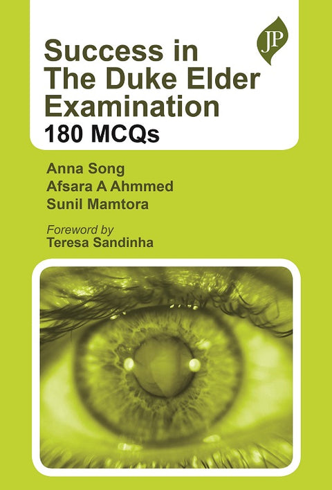 Success in the Duke Elder Examination: 180 Mcqs