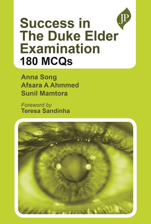 Success in the Duke Elder Examination: 180 Mcqs