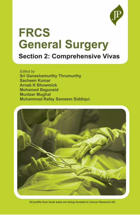 Frcs General Surgery Section 2 (Comprehensive Vivas)