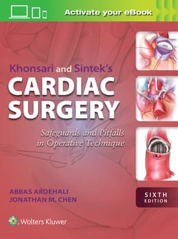 Khonsari and Sintek's Cardiac Surgery: Safeguards and Pitfalls in Operative Technique, 6th Edition 2026