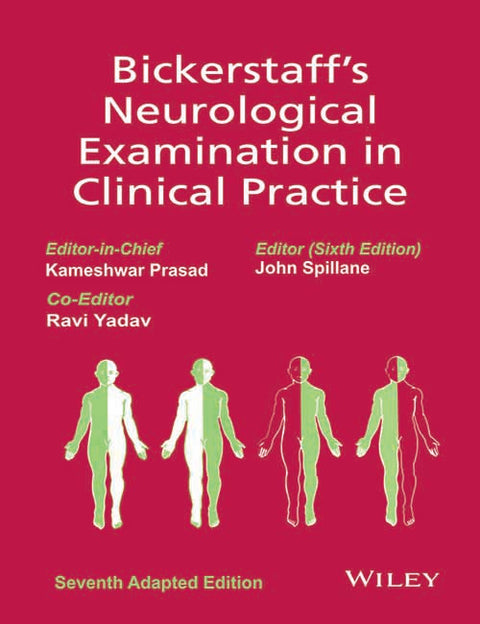 Bickerstaff’s Neurological Examination in Clinical Practice 7th Adapted Edition With Online CD Content (PB 2025)