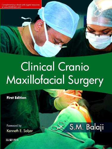 Clinical Cranio Maxillofacial Surgery,1e