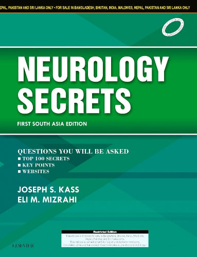 Neurology Secrets,1st South Asia Edition