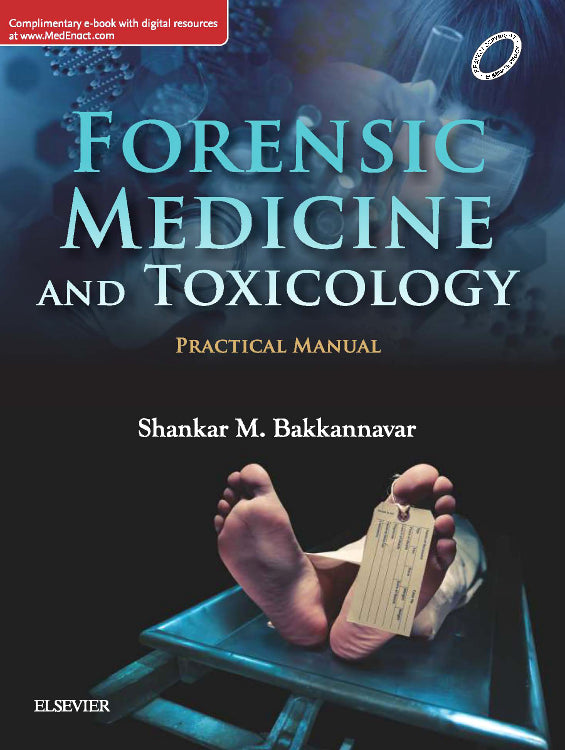 Textbook of Forensic Medicine & Toxicology Practical Manual,1e