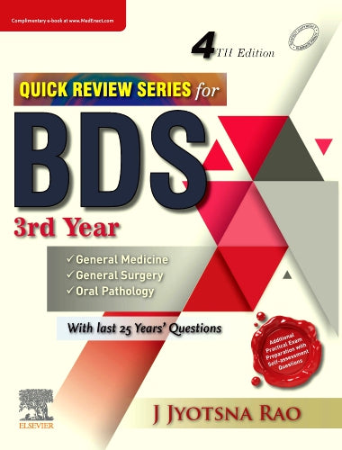 Quick Review Series for BDS 3rd Year,4e