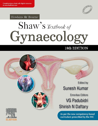 Shaw's Textbook of Gynaecology 18/E 2022
